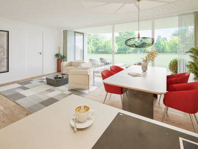 Wohnung zum Kauf - Erstbezug 349.000 € 2,5 Zimmer 61,3 m² 1. Geschoss frei ab 01.07.2026 Schmalegg Ravensburg / Schmalegg 88213