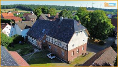 Haus zum Kauf provisionsfrei 199.000 € 14 Zimmer 407 m² 1.800 m² Grundstück Speckswinkel Neustadt (Hessen) / Speckswinkel 35279