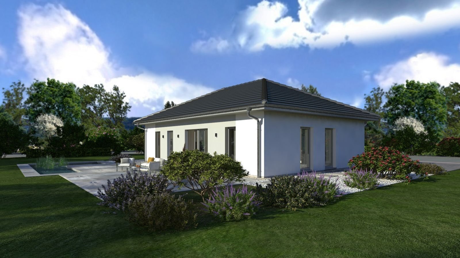 Bungalow zum Kauf 404.400 € 3 Zimmer 106,9 m²<br/>Wohnfläche 651 m²<br/>Grundstück Zimkendorf Zimkendorf 18442