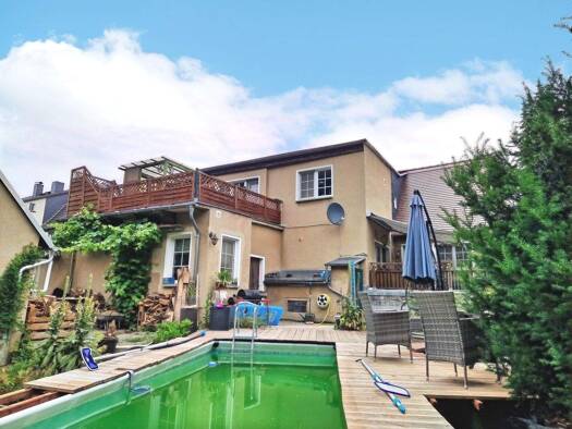 Einfamilienhaus zum Kauf 250.000 € 8 Zimmer 200 m² 1.440 m² Grundstück Eibau-Neueibau 02739