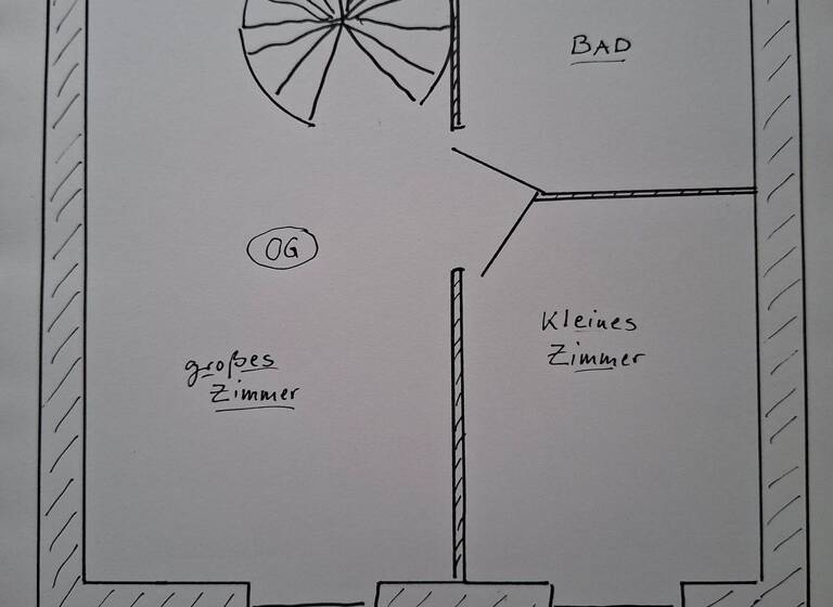 Maisonette zur Miete 570 € 3 Zimmer 60 m² Geschoss EG/2 frei ab 15.05.2026 Alt-Saarbrücken Saarbrücken 66117