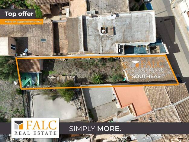 Grundstück zum Kauf provisionsfrei 695.000 € 344 m² Grundstück Santanyí 07650