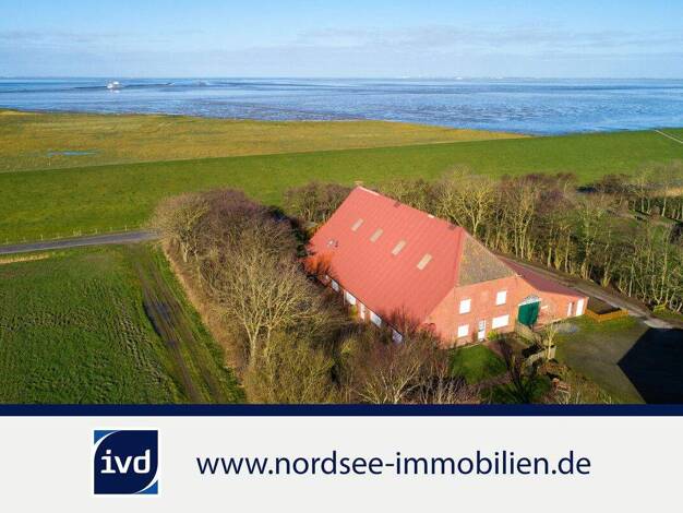 Einfamilienhaus zum Kauf 998.000 € 12 Zimmer 282 m² 4.667 m² Grundstück Westermarsch I Norden / Norddeich 26506