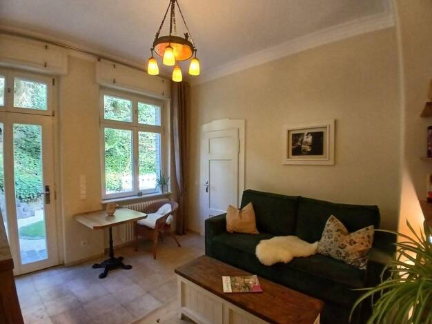Wohnung zur Miete auf Zeit 845 € 1 Zimmer 24 m² frei ab 01.10.2026 Gustav-Kayser-Straße 21 Bad Nauheim Bad Nauheim 61231