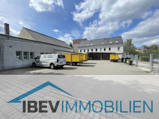 Werkstatt zum Kauf 874 m² Lagerfläche Borna-Heinersdorf Chemnitz 09114