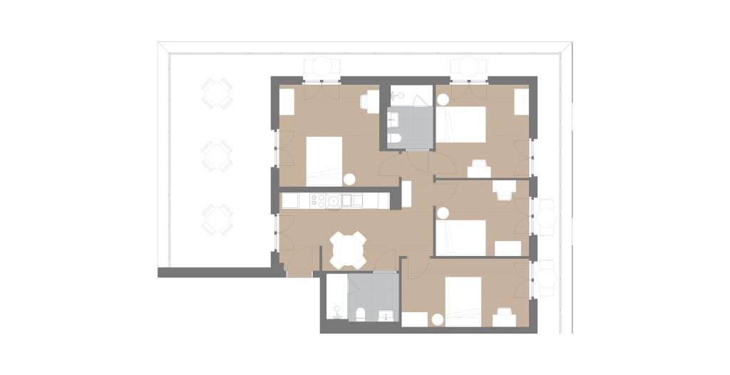 Wohnung zur Miete Wohnen auf Zeit 710 € 4 Zimmer 10,2 m²<br/>Wohnfläche 06.01.2025<br/>Verfügbarkeit Simmelstraße 23 Reinickendorf Berlin 13409