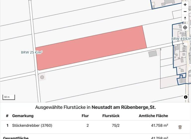 Land-/Forstwirtschaft zum Kauf 524.000 € 41.758 m² Grundstück Stöckendrebber Neustadt 31535