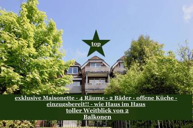 Penthouse zum Kauf 399.000 € 4 Zimmer 105 m² Dachgeschoss, 2. Geschoss frei ab sofort Schenefeld 22869