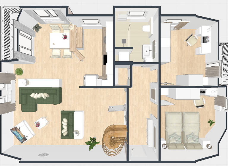 Wohnung zur Miete Wohnen auf Zeit 2.700 € 4,5 Zimmer 123,6 m²<br/>Wohnfläche ab sofort<br/>Verfügbarkeit Gonzenheim Bad Homburg 61352