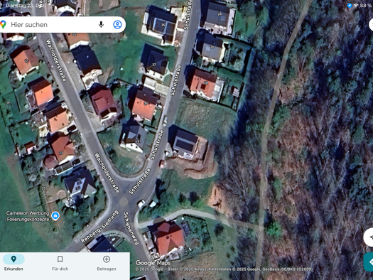 Grundstück zum Kauf provisionsfrei 47.500 € 536 m² Grundstück Schulstraße 28 Wutha-Farnroda 99848