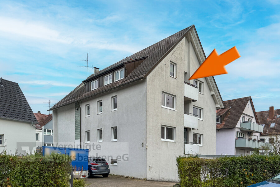 Wohnung zum Kauf 345.000 € 4,5 Zimmer 76 m²<br/>Wohnfläche Möhringen - Süd Stuttgart / Möhringen 70567