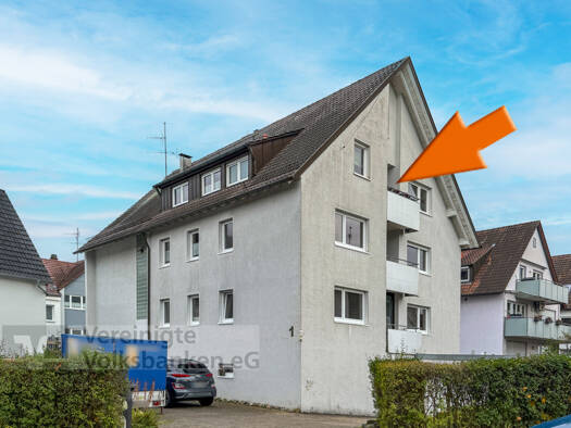 Wohnung zum Kauf 345.000 € 4,5 Zimmer 76 m² Dachgeschoss Möhringen Stuttgart / Möhringen 70567