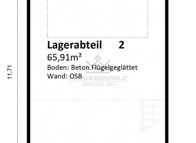 Lagerhalle zur Miete - Erstbezug 890 € 88 m² Lagerfläche Straß Nersingen 89278