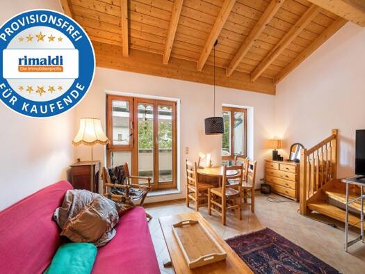 Maisonette zum Kauf provisionsfrei 399.900 € 2 Zimmer 69 m² 2. Geschoss Holzkirchen 83607