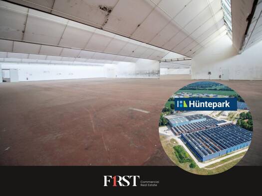 Produktionshalle zur Miete provisionsfrei 2,95 € 1.652,4 m² Lagerfläche teilbar ab 1.440 m² Aschendorf Papenburg 26871