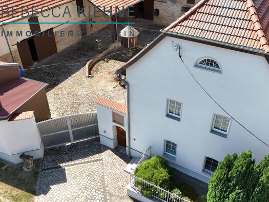 Einfamilienhaus zum Kauf 450.000 € 8 Zimmer 200 m² 3.364 m² Grundstück Dederstedt Seegebiet Mansfelder Land 06317