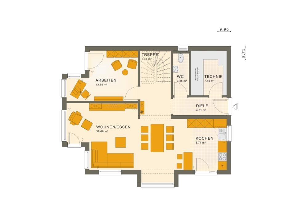 Einfamilienhaus zum Kauf 490.000 € 6 Zimmer 161 m²<br/>Wohnfläche 646 m²<br/>Grundstück Sigmaringen Sigmaringen 72488