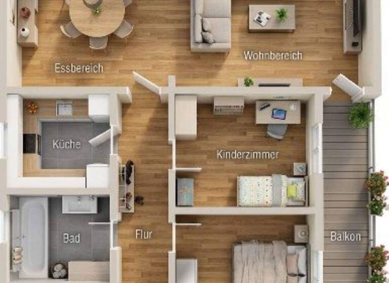 Wohnung zum Kauf 3,5 Zimmer 93 m² 4. Geschoss Donzdorf 73072