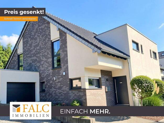 Doppelhaushälfte zum Kauf 475.000 € 5 Zimmer 136,4 m² 350 m² Grundstück frei ab sofort Waldbröl 51545