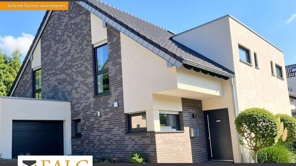 Doppelhaushälfte zum Kauf 449.000 € 5 Zimmer 136,4 m² 350 m² Grundstück frei ab sofort Waldbröl 51545