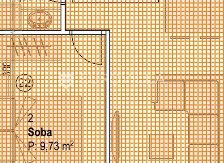 Studio zum Kauf 175.000 € 1 Zimmer 53 m² 1. Geschoss Povljana Povljana