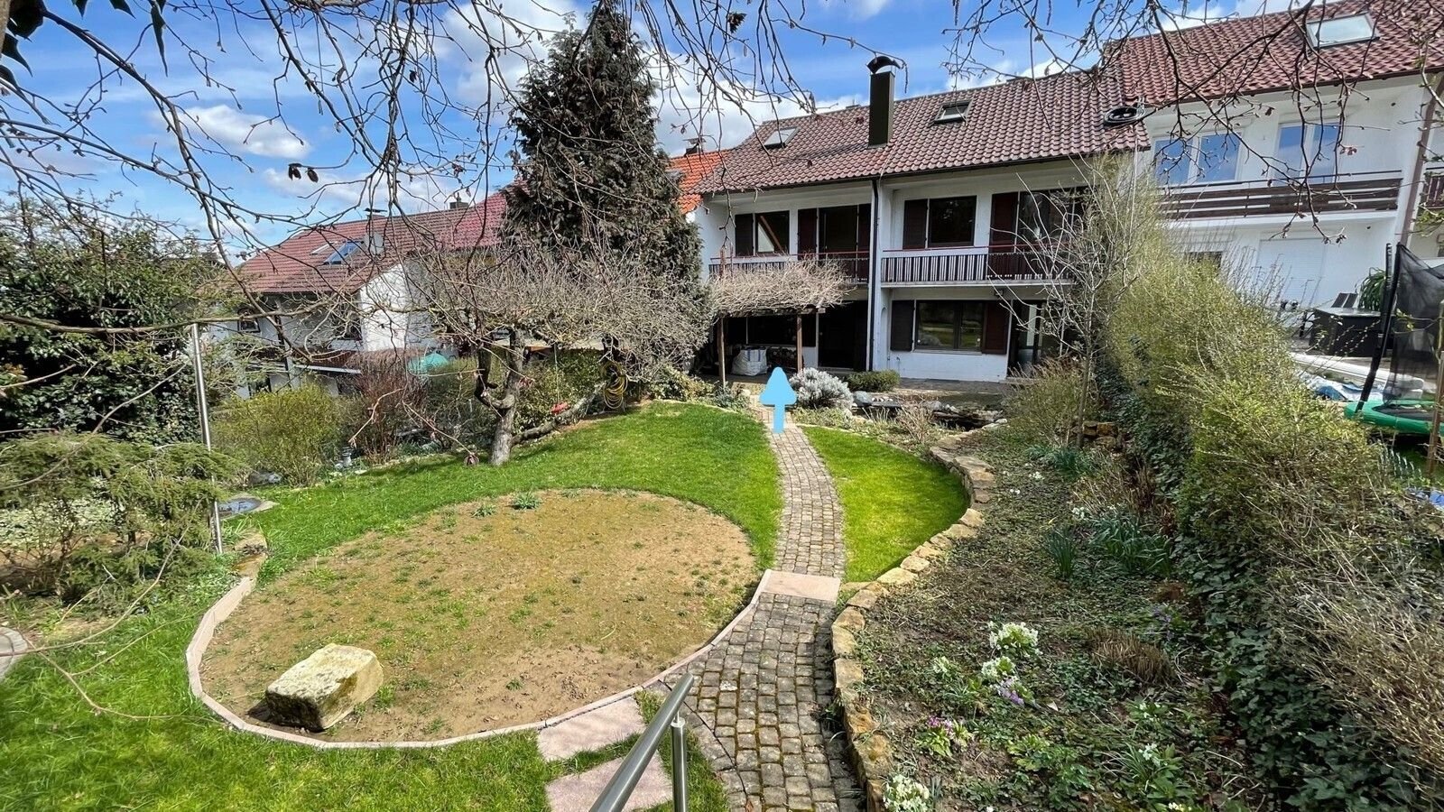 Reihenmittelhaus zum Kauf 440.000 € 4 Zimmer 110 m²<br/>Wohnfläche 204 m²<br/>Grundstück Nellingen-Parksiedlung Ostfildern 73760