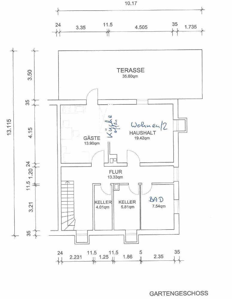 Haus zum Kauf 990.000 € 9 Zimmer 197 m²<br/>Wohnfläche 439 m²<br/>Grundstück Heerstraße Stuttgart 70569