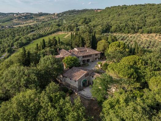 Haus zum Kauf 5.950.000 € 1.850 m² 802.960 m² Grundstück Castellina in Chianti 53011