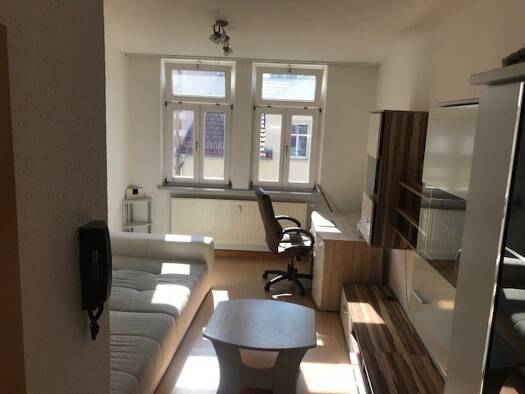 Wohnung zur Miete 205 € 1 Zimmer 30 m² Geschoss 2/3 frei ab 01.03.2026 Roßstr. 34 Kahla 07768