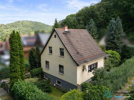 Haus zum Kauf 350.000 € 5 Zimmer 144 m² 446 m² Grundstück frei ab sofort Zwölfmorgental 29 Wernigerode 38855