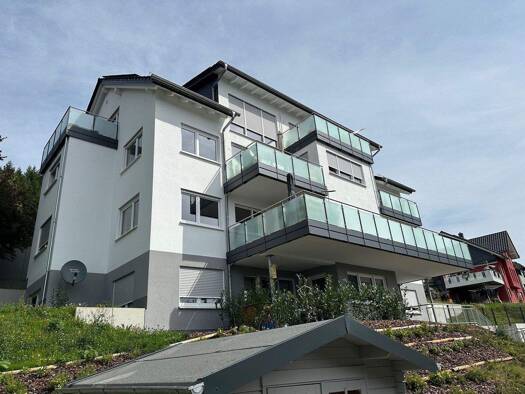Wohnung zur Miete 530 € 2,5 Zimmer 65,3 m² 1. Geschoss frei ab 01.11.2026 Am Nohleberg Lixfeld Angelburg 35719