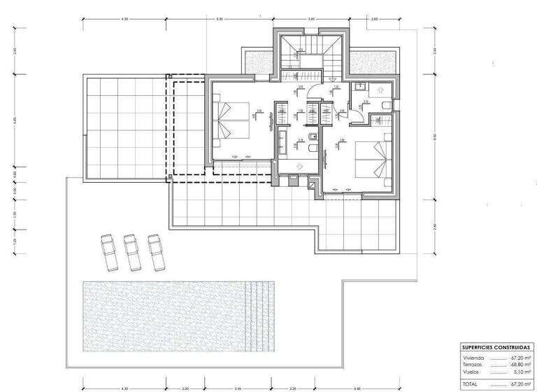 Villa zum Kauf 1.135.000 € 4 Zimmer 209 m² 1.000 m² Grundstück Calpe