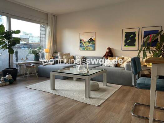 Wohnung zur Miete Tauschwohnung 600 € 2 Zimmer 58 m² 4. Geschoss Derendorf Stadtbezirk 1 40476