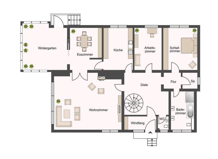 Einfamilienhaus zum Kauf 479.000 € 8 Zimmer 269,5 m² 1.039 m² Grundstück Trabelsdorf 96170