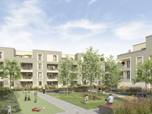 Terrassenwohnung zur Miete 1.550 € 3 Zimmer 97,2 m² Geschoss EG/4 frei ab 01.11.2026 Maintal 63477