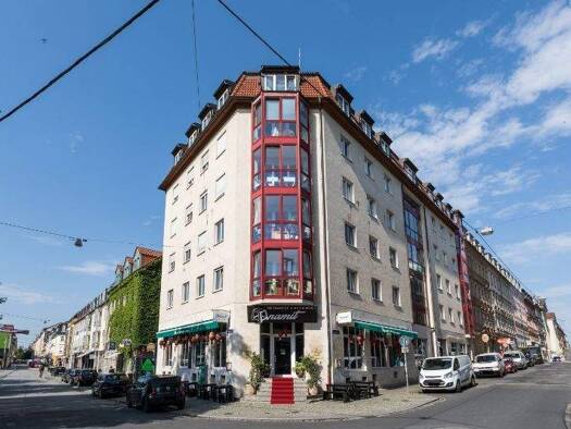 Wohnung zur Miete 540 € 2 Zimmer 57 m² 4. Geschoss frei ab 01.02.2026 Louisenstr. 30 Äußere Neustadt Dresden 01099