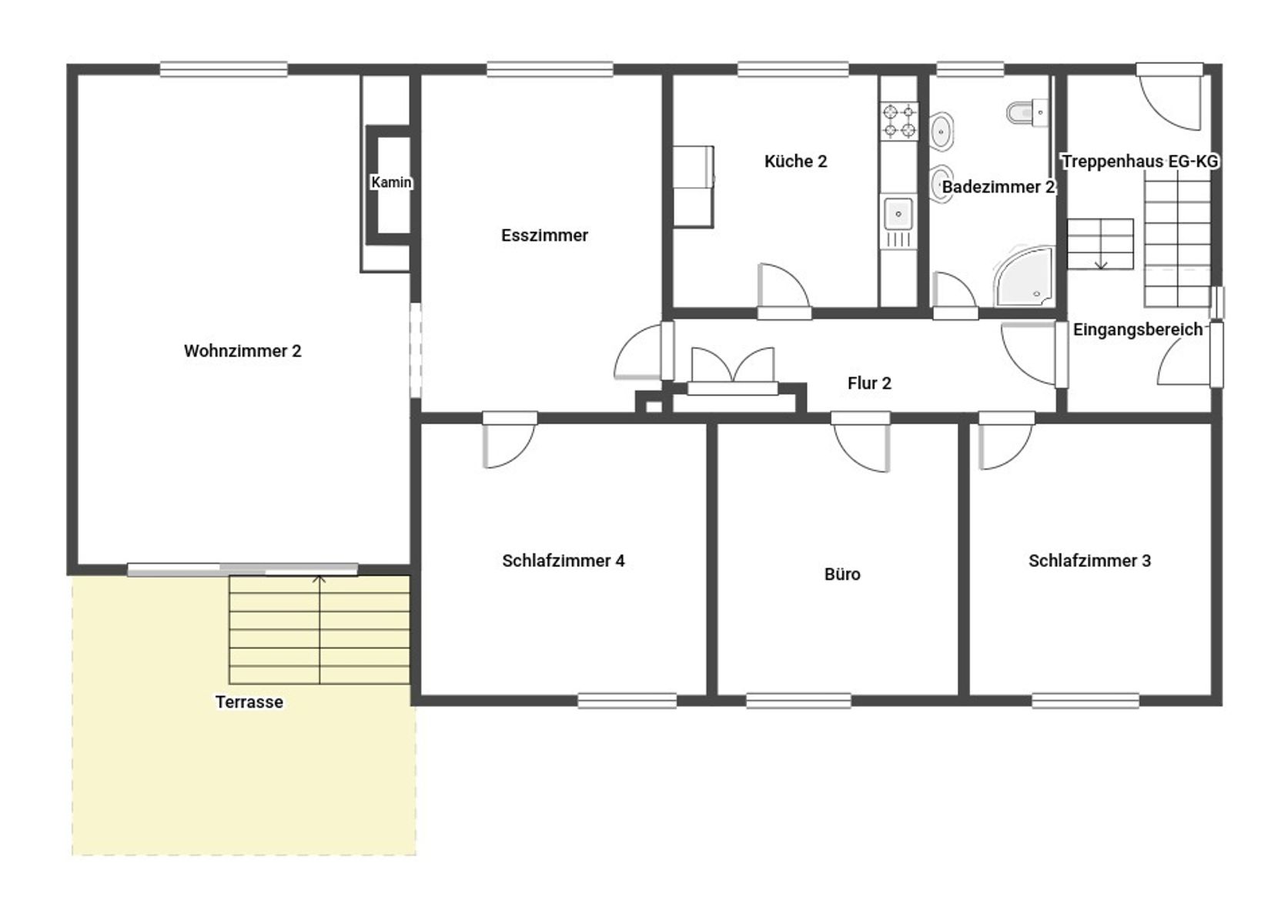 Immobilie zum Kauf als Kapitalanlage geeignet 298.000 € 7 Zimmer 211 m²<br/>Fläche 691,3 m²<br/>Grundstück Grohnde Emmerthal 31860