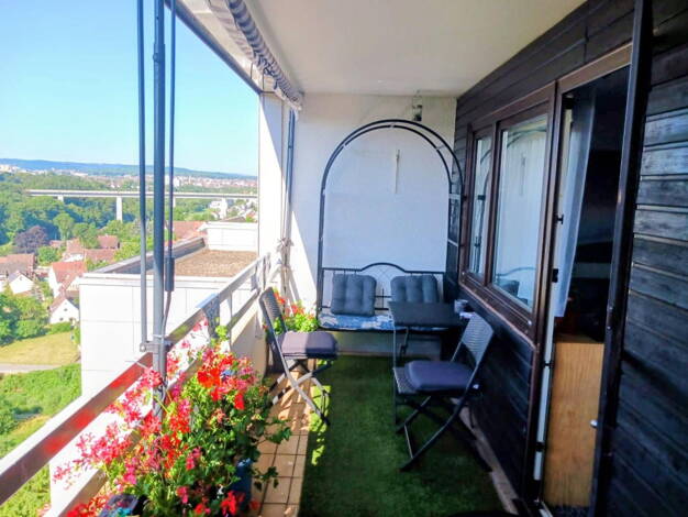 Wohnung zum Kauf provisionsfrei 299.000 € 2,5 Zimmer 60 m² Suttnerstraße 36 Freiberg Stuttgart 70437