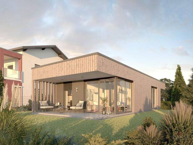 Bungalow zum Kauf 450.000 € 3 Zimmer 48,5 m² 128 m² Grundstück Velden am Wörthersee 9220