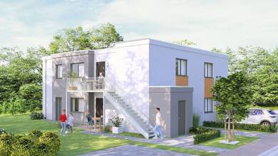 Wohnung zum Kauf - Neubau provisionsfrei 280.000 € 3 Zimmer 61,9 m² 1. Geschoss Welschbillig Welschbillig 54298