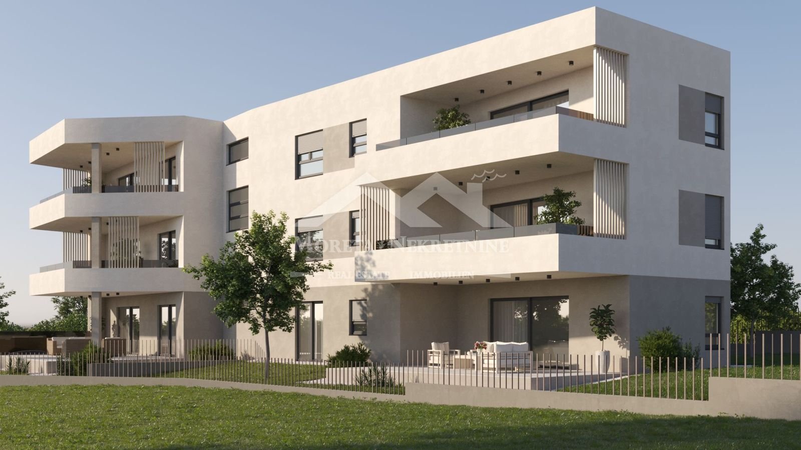 Wohnung zum Kauf 330.000 € 3 Zimmer 93 m²<br/>Wohnfläche 1.<br/>Geschoss Vodice center