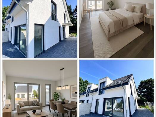 Doppelhaushälfte zum Kauf - Erstbezug provisionsfrei 400.000 € 5 Zimmer 115 m² 404 m² Grundstück Nelly Sachs Weg 14 Innenstadt Herford 32049