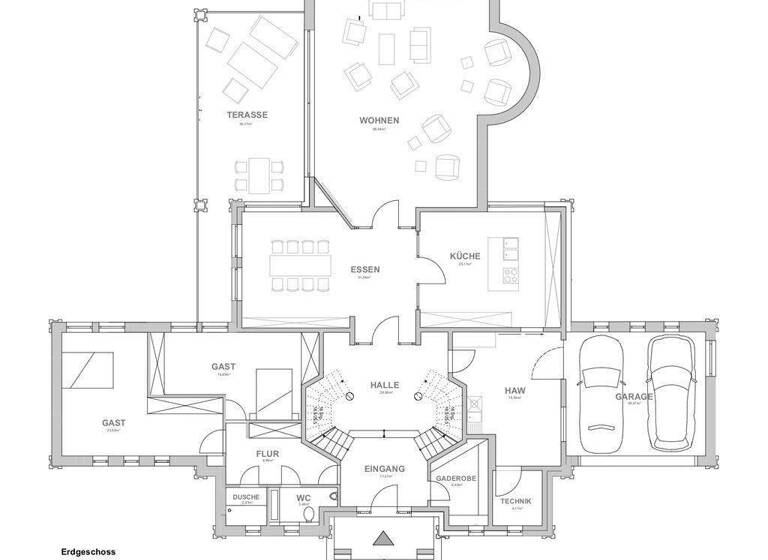 Villa zum Kauf 6.795.000 € 10 Zimmer 420 m² 2.835 m² Grundstück Ohlsdorf Hamburg 22391