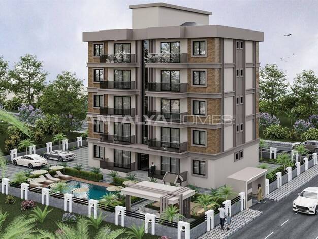 Penthouse zum Kauf 82.000 € 2 Zimmer 54 m² 5. Geschoss Antalya 07190