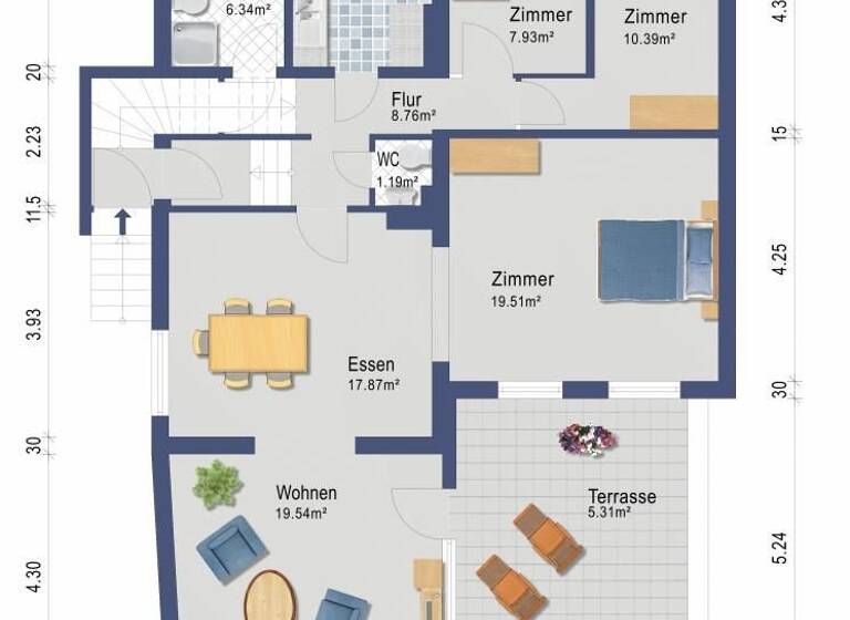 Haus zum Kauf 490.000 € 6,5 Zimmer 190 m²<br/>Wohnfläche 748 m²<br/>Grundstück Tangstedter Straße Pinneberg 25421