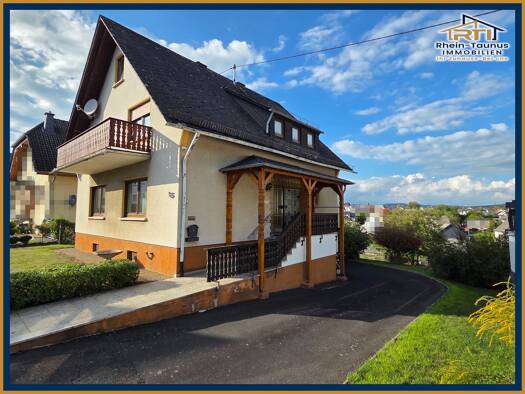 Einfamilienhaus zum Kauf 295.000 € 6 Zimmer 135 m² 805 m² Grundstück Heiligenroth 56412