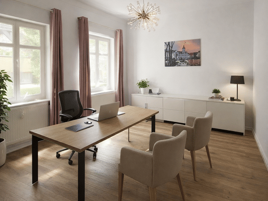 Büro zur Miete provisionsfrei 770 € 4 Zimmer Freiberg Freiberg 09599