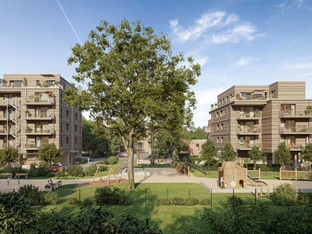Wohnung zum Kauf - Neubau 728.500 € 3 Zimmer 101,8 m² 4. Geschoss An der Filmfabrik Köpenick Treptow-Köpenick 12555