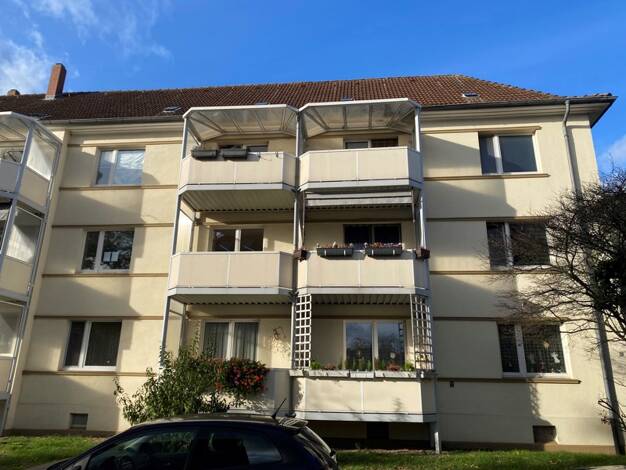 Wohnung zur Miete 555 € 3 Zimmer 68 m² 1. Geschoss frei ab 28.07.2025 Limbeker Str. 29 Bebelhof Braunschweig 38126