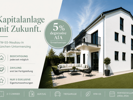 Wohnung zum Kauf - Erstbezug provisionsfrei 719.000 € 3 Zimmer 68,8 m² Allach-Untermenzing München 80999